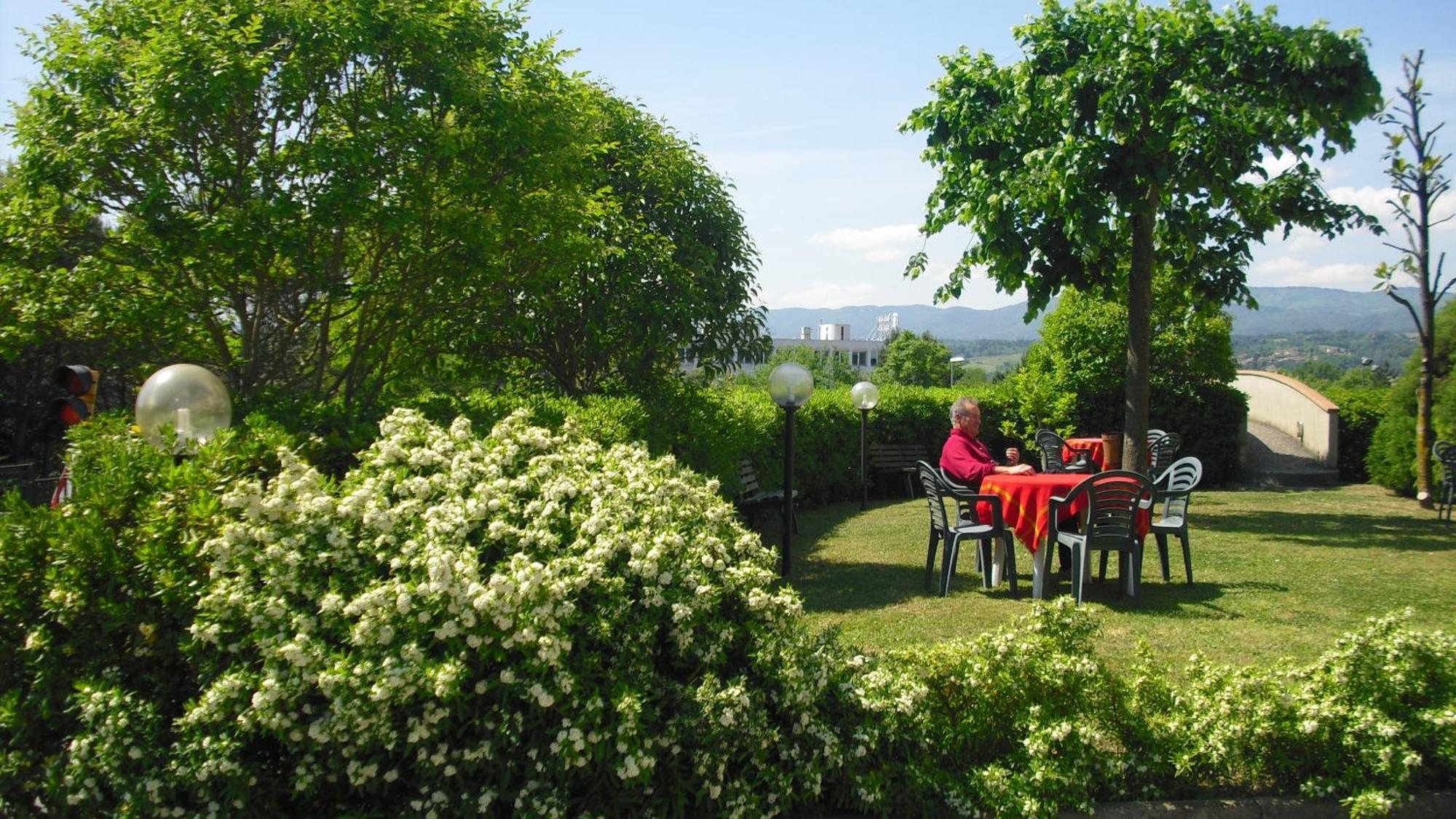 Park Hotel Galileo Reggello Eksteriør bilde